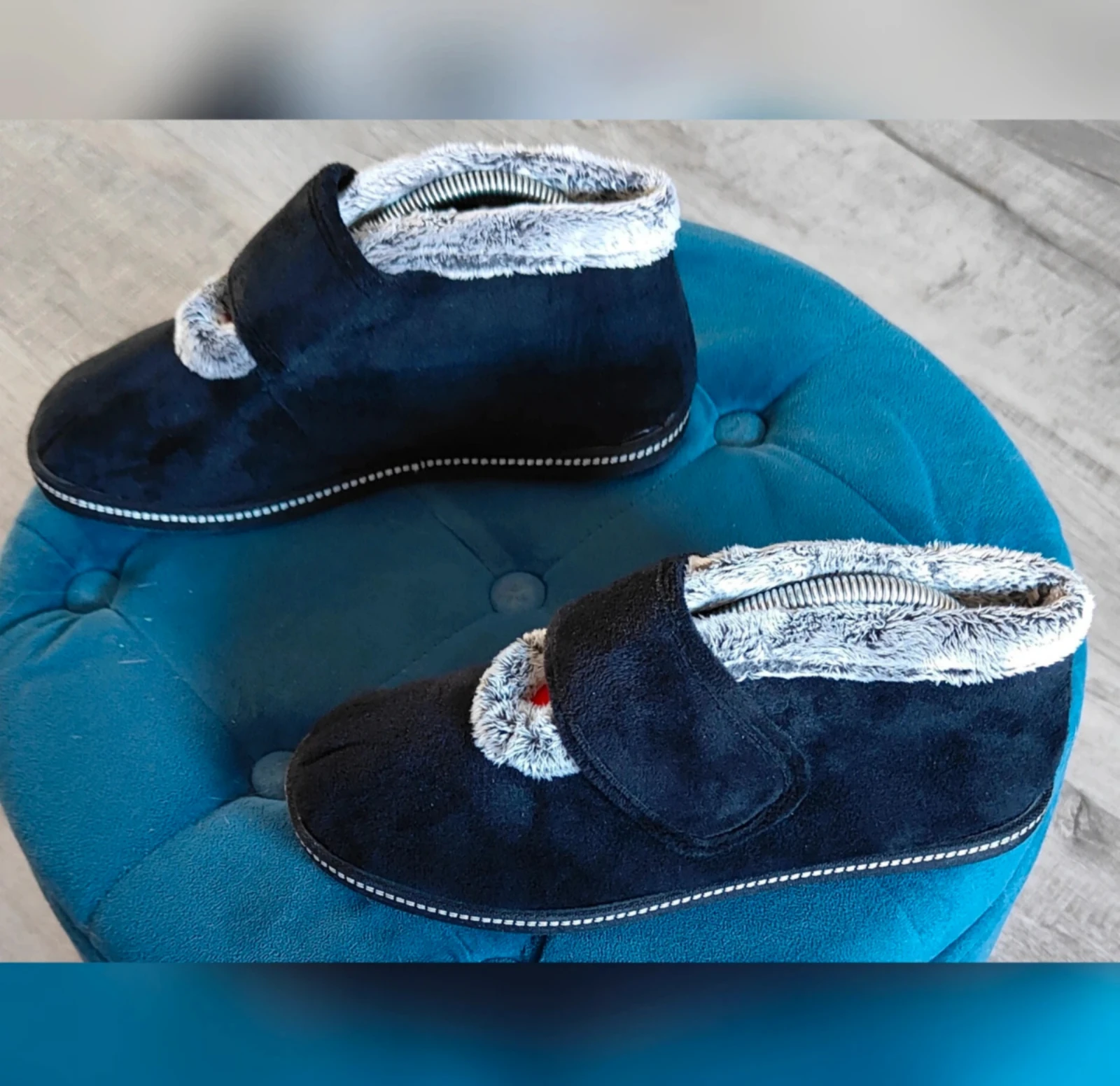 Zapatillas negras finas para mujer Casamia talla 39 – photo 3
